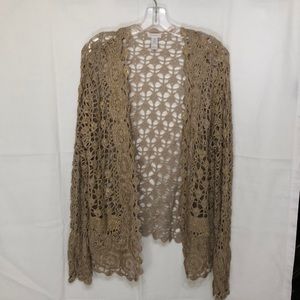 Chico’s Crochet Cardigan